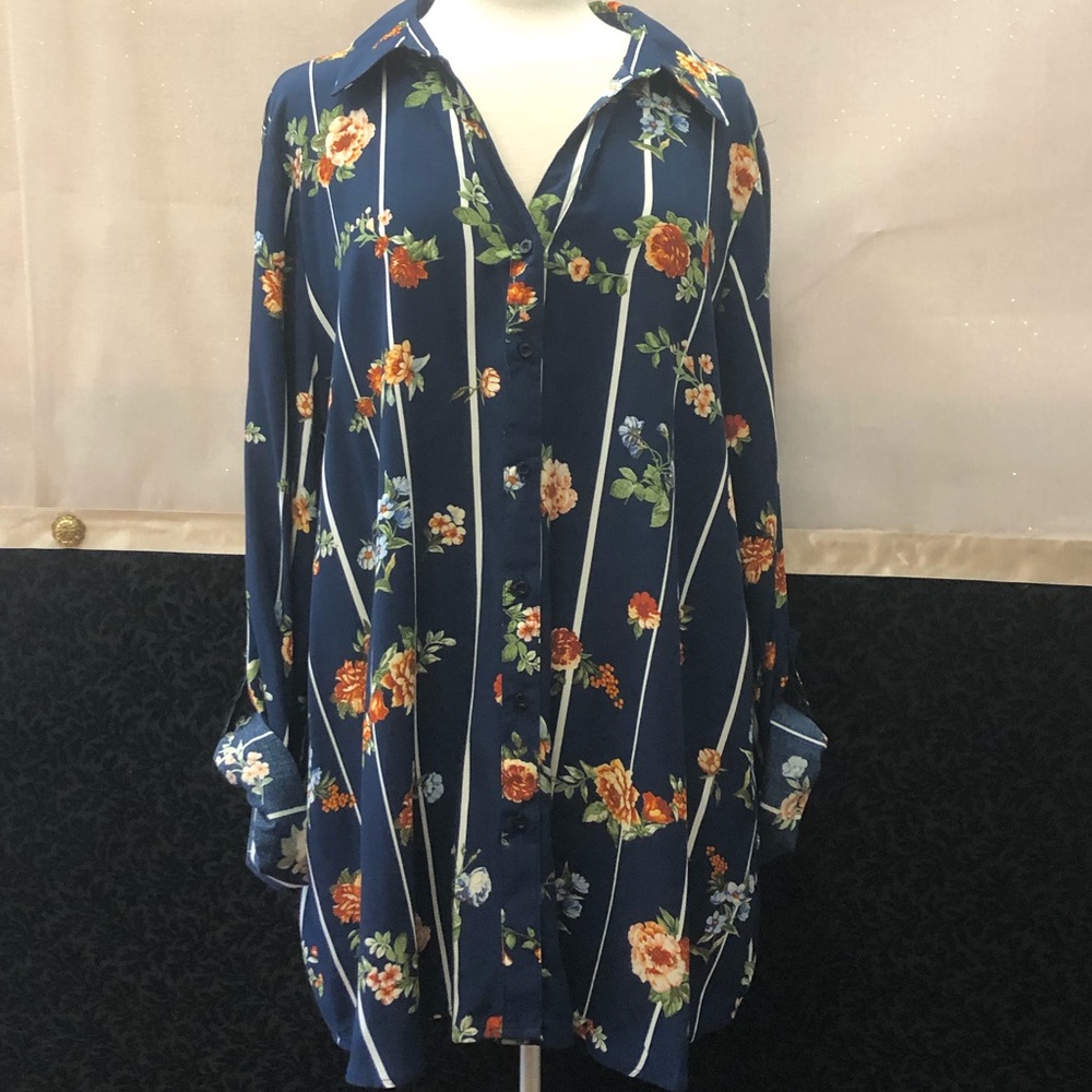 Button Down Blouse - image 1